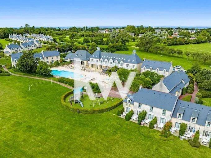 Maison à vendre, 32m², PORT EN BESSIN HUPPAIN