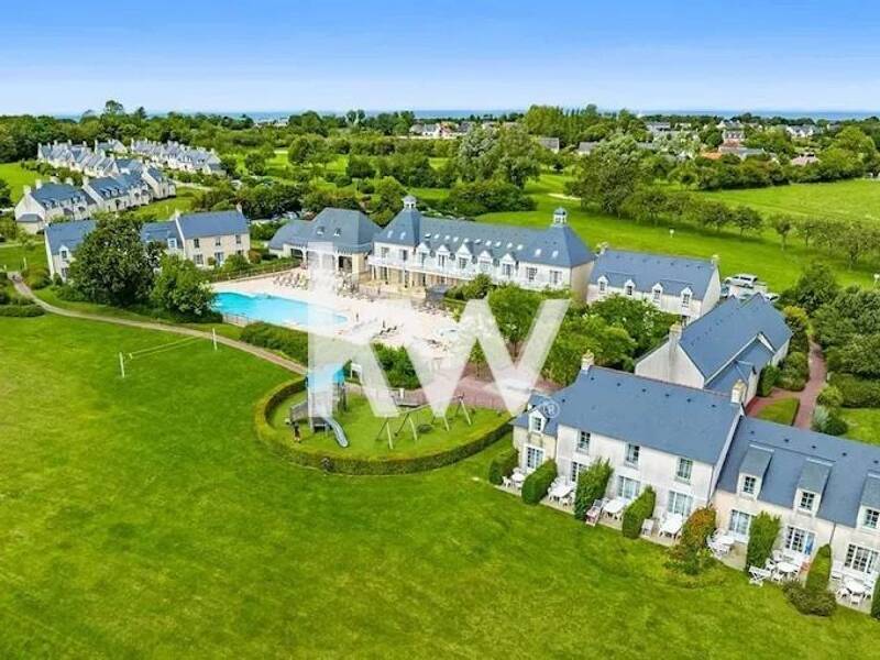 Maison à vendre, 32m², PORT EN BESSIN HUPPAIN