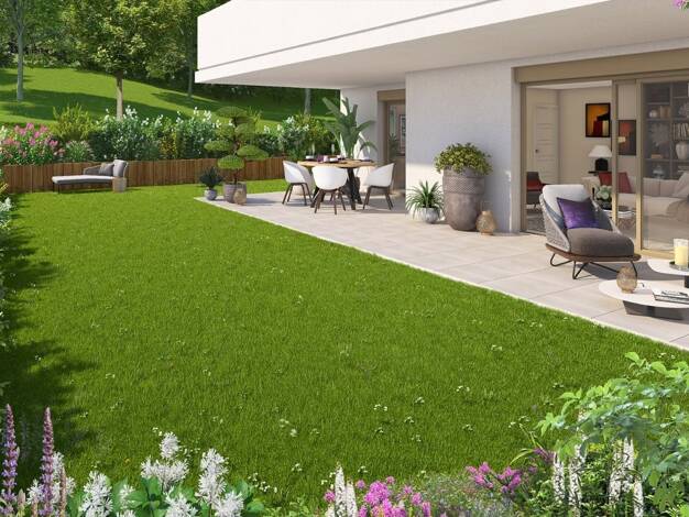 Appartement à vendre - neuf 493 000 € 4 pièces 3 chambres 90 m² RDC/4 Sud Reignier-Ésery 74930