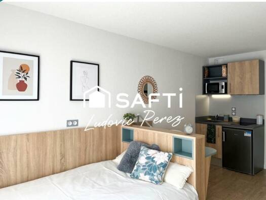 Appartement à vendre 72 500 € 1 pièce 20 m² Les Izards Toulouse 31200