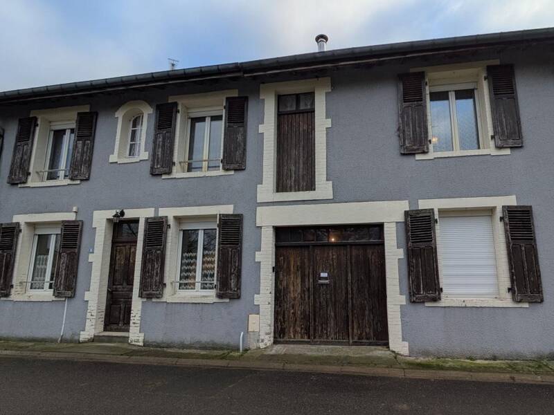 Maison à vendre, 118m², HERMEVILLE EN WOEVRE