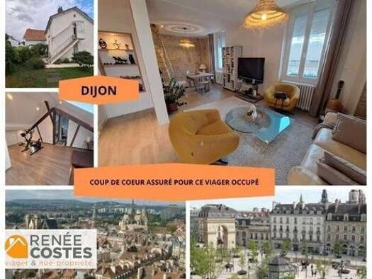 Duplex en viager occupé Bouquet 78 018 € 4 pièces 2 chambres 73 m² Étage 1/1 Eugene Spuller Dijon 21000