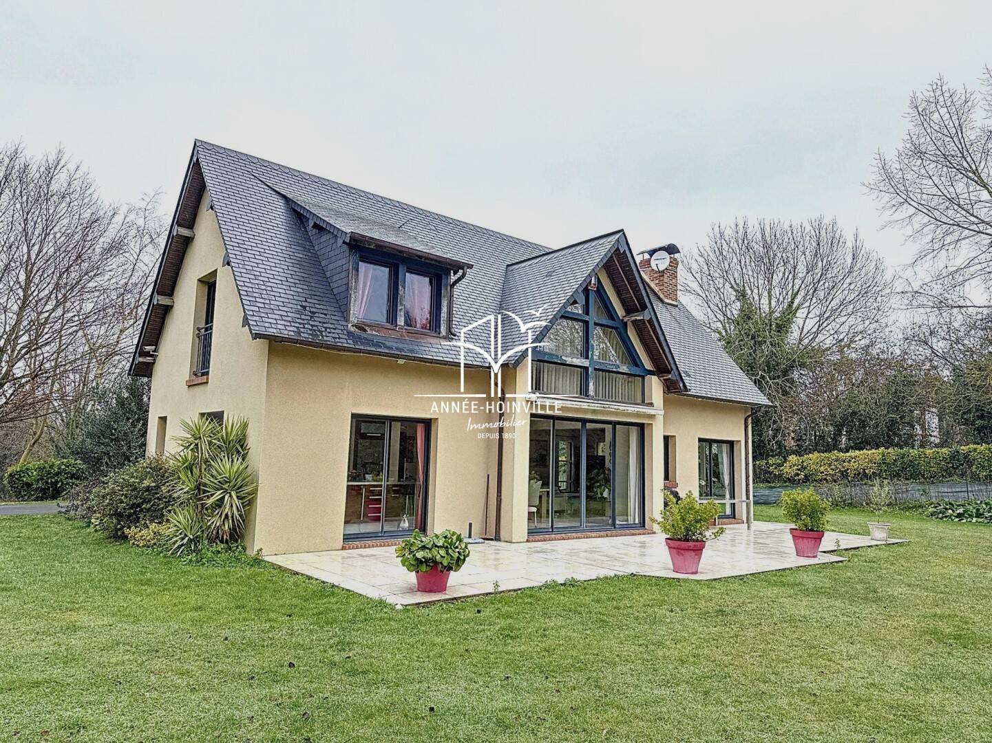 Maison à vendre, 177m², TROUVILLE SUR MER