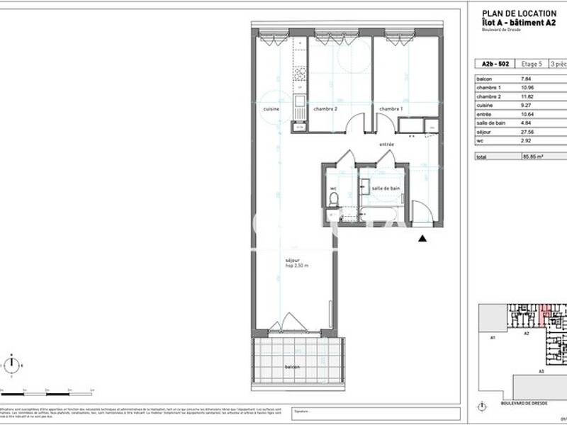 Maison à louer, 78m², STRASBOURG