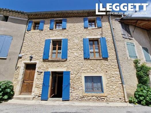 Maison à vendre 179 000 € 5 pièces 4 chambres 141 m² Revest-du-Bion 04150