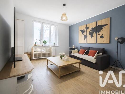 Maison de ville à vendre 175 500 € 3 pièces 1 chambre 72 m² Faubourg d'Amiens Arras 62000