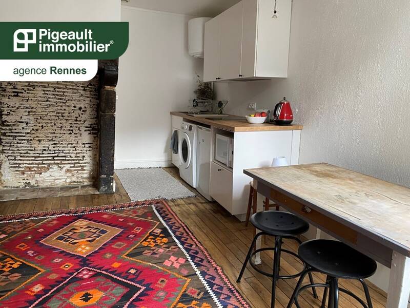 Maison à louer, 33m², RENNES