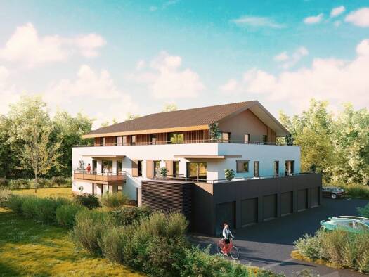 Appartement à vendre - neuf 596 000 € 4 pièces 3 chambres 99,22 m² 2ème étage Douvaine 74140