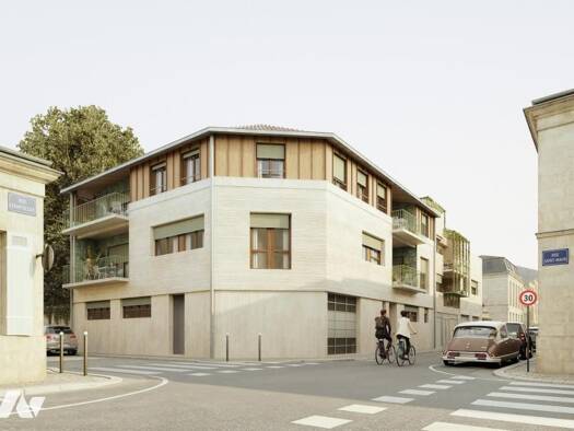 Appartement à vendre - Première occupation 455 000 € 3 pièces 2 chambres 68,9 m² RDC Chartrons Bordeaux 33000