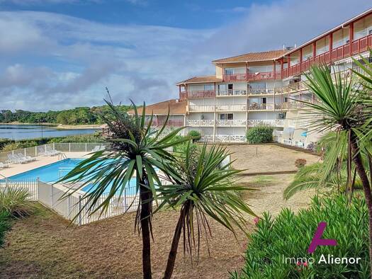 Appartement à vendre 150 000 € 2 pièces 1 chambre 23,3 m² Étage 1/4 Vieux-Boucau-les-Bains 40480