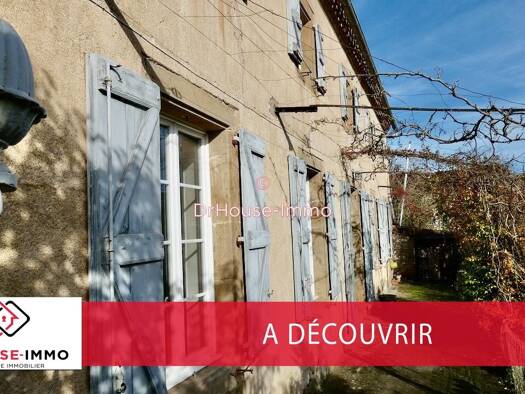 Maison à vendre 190 000 € 7 pièces 3 chambres 140 m² 911 m² de terrain Cordes-sur-Ciel 81170