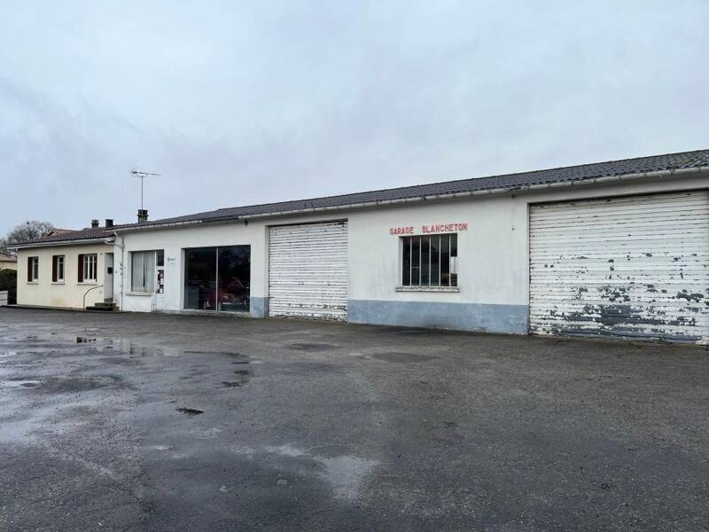 Maison à vendre, 70m², NIEUIL