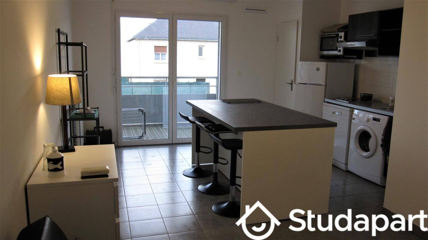 Maison à louer, 43m², SAINT NAZAIRE