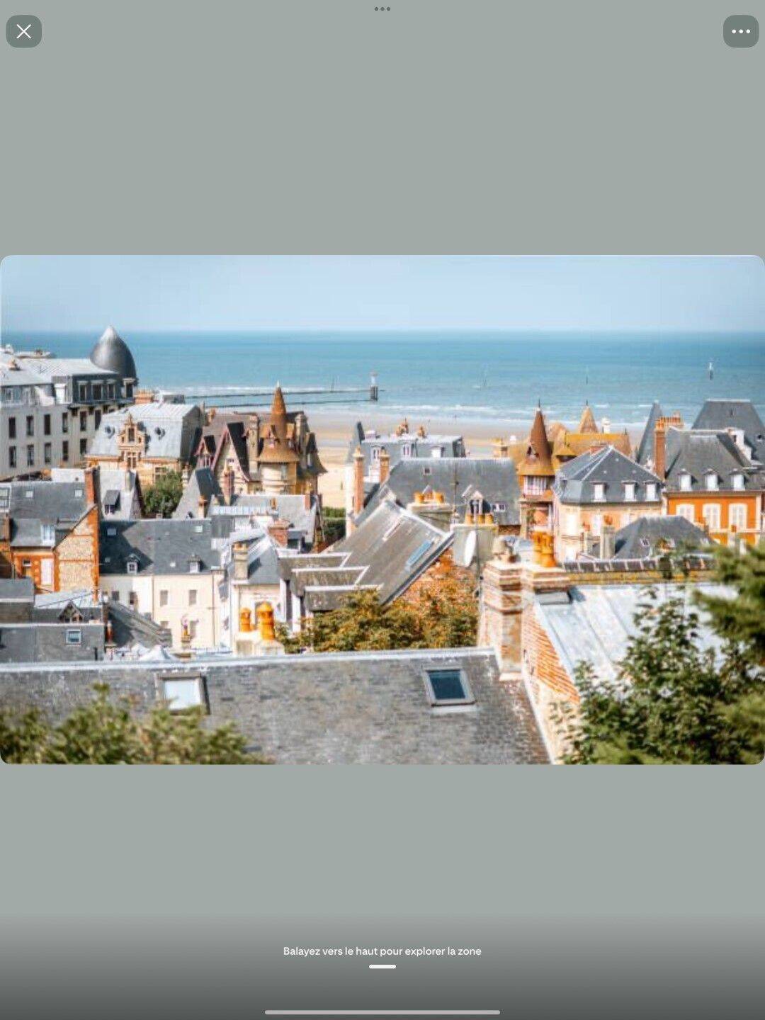 Maison à vendre, 25m², TROUVILLE SUR MER