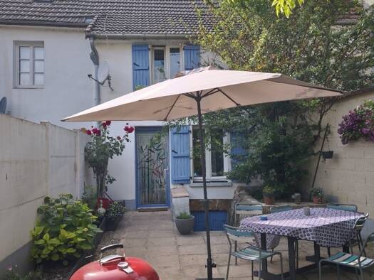 Maison à vendre 120 000 € 3 pièces 1 chambre 73 m² 157 m² de terrain Orbais-l'Abbaye 51270
