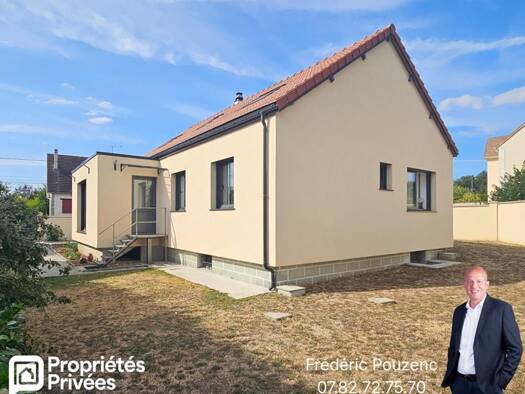 Maison à vendre 337 000 € 6 pièces 4 chambres 135 m² 600 m² de terrain Houdan 78550