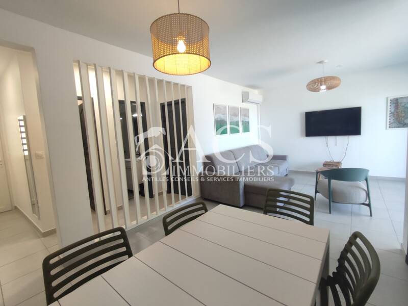 Maison à louer, 75m², LE VAUCLIN