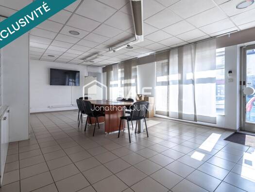 Immeuble à vendre 159 000 € 186 m² Houvergarten-Centre Ville Creutzwald 57150