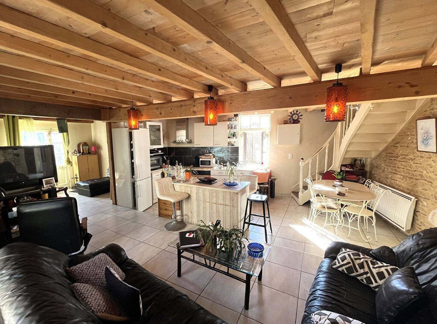 Maison à vendre, 89m², SAINTE FOY LA GRANDE