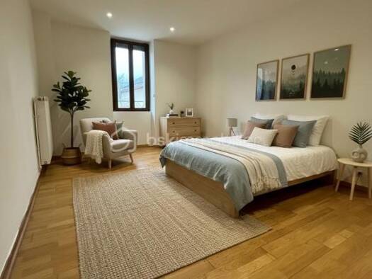 Maison de ville à vendre 130 000 € 5 pièces 3 chambres 75 m² La Motte-d'Aveillans 38770