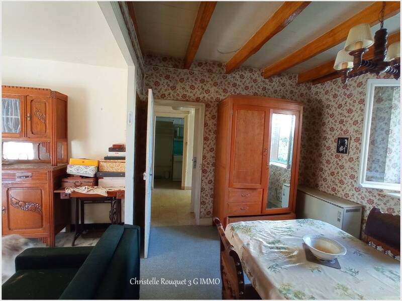 Maison à vendre, 121m², BOURG LASTIC