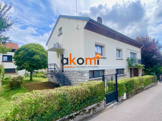 Maison à vendre 170 000 € 5 pièces 3 chambres 120 m² 470 m² de terrain Toul 54200