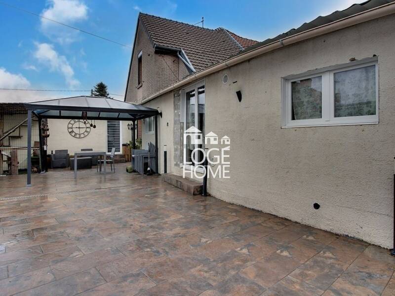 Maison à vendre, 120m², SOMAIN