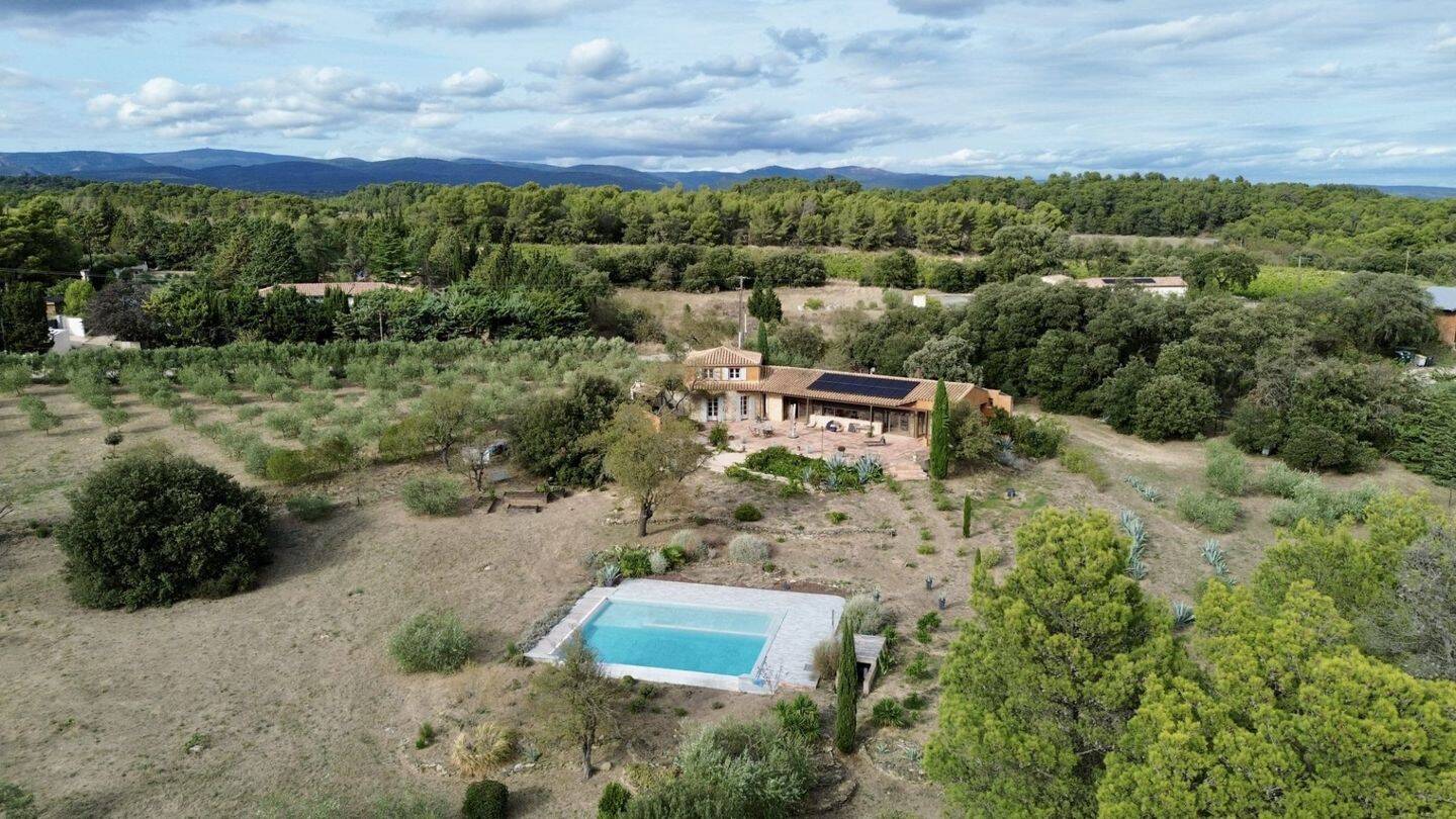 Maison à vendre, 215m², LAURE MINERVOIS