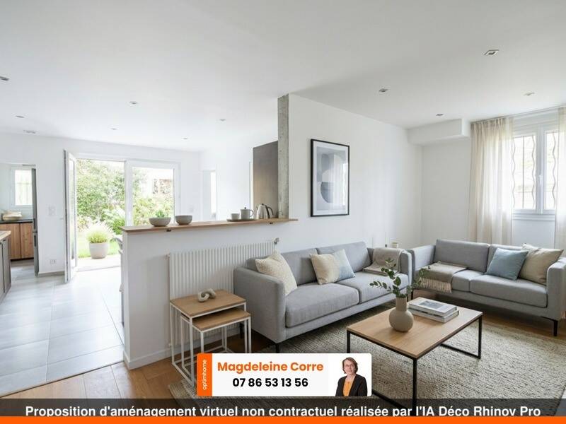 Maison à vendre, 122m², MONTREUIL