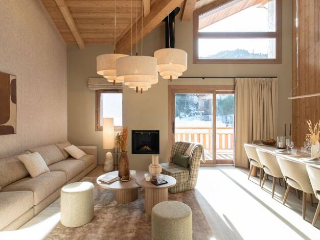 Appartement à vendre - neuf 955 700 € 4 pièces 3 chambres 74,5 m² 5ème étage Courchevel 73120