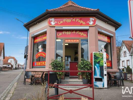 Local commercial à vendre 225 000 € 50 m² de surface de vente Mertzwiller 67580