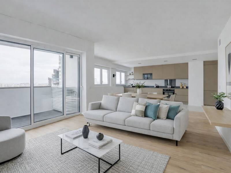 Maison à louer, 95m², COURBEVOIE
