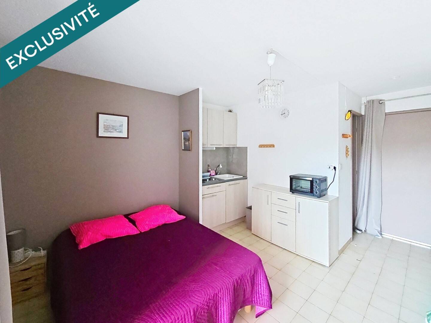 Maison à vendre, 17m², LAMALOU LES BAINS