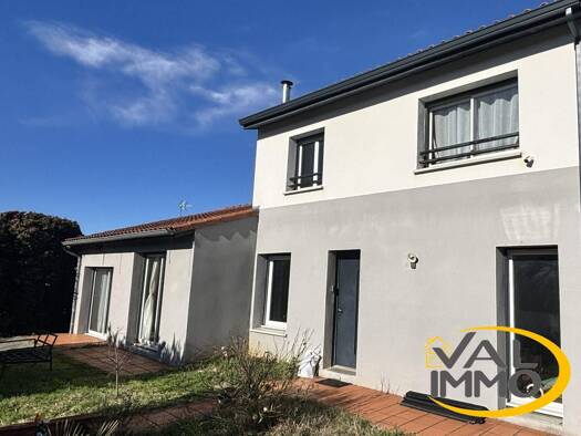 Villa à vendre 433 000 € 7 pièces 6 chambres 142 m² 546 m² de terrain Les Pradettes Toulouse 31100
