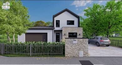 Terrain avec maison neuve à vendre 485 500 € Betton 35830