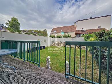 Maison à vendre 539 000 € 5 pièces 4 chambres 100 m² 160 m² de terrain Fosse de l'Aumone Gennevilliers 92230