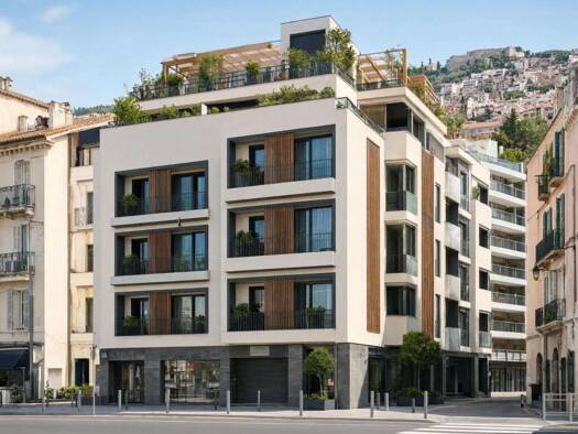 Appartement à vendre - neuf 259 000 € 2 pièces 1 chambre 41 m² dès le 31/12/2028 Saint Sylvestre Nice 06100