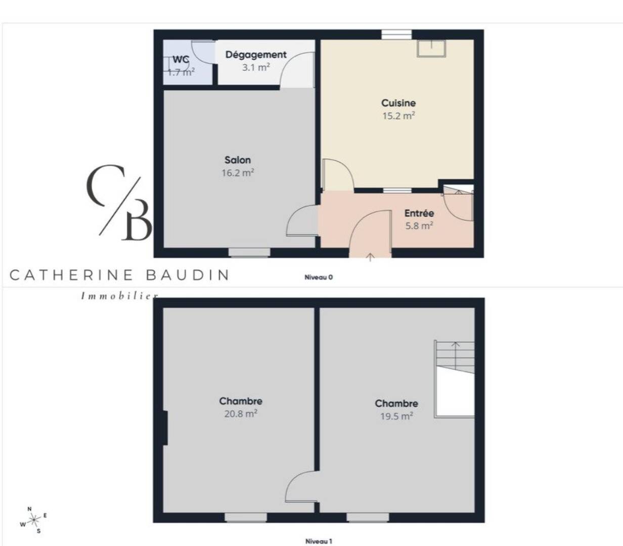 Maison à vendre, 82m², LA ROCHELLE