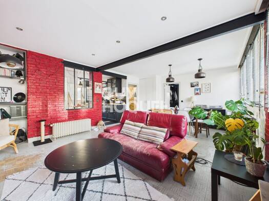 Appartement à vendre 189 900 € 3 pièces 2 chambres 69,88 m² 1er étage Saint Jean Caen 14000