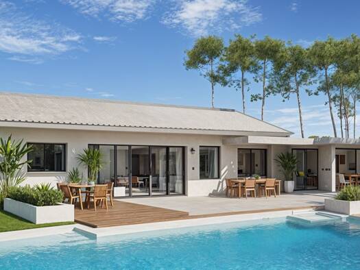 Terrain avec maison neuve à vendre 224 000 € 4 pièces 3 chambres 80 m² 430 m² de terrain Pouzolles 34480