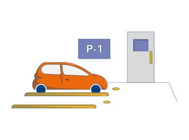 Garage/Stationnement à louer 94 € Haut Montmorency Est Montmorency 95160
