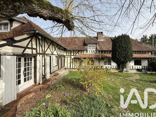 Maison à vendre 265 000 € 10 pièces 5 chambres 208 m² 2 556 m² de terrain Géraudot 10220