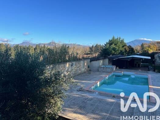 Maison de plain-pied à vendre 525 000 € 7 pièces 5 chambres 315 m² 4 100 m² de terrain Aubignan 84810