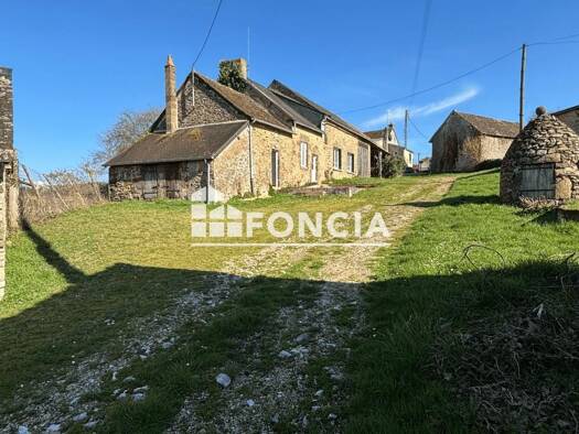 Ferme à vendre 99 900 € 3 pièces 2 chambres 80,2 m² Fresnay-sur-Sarthe 72130