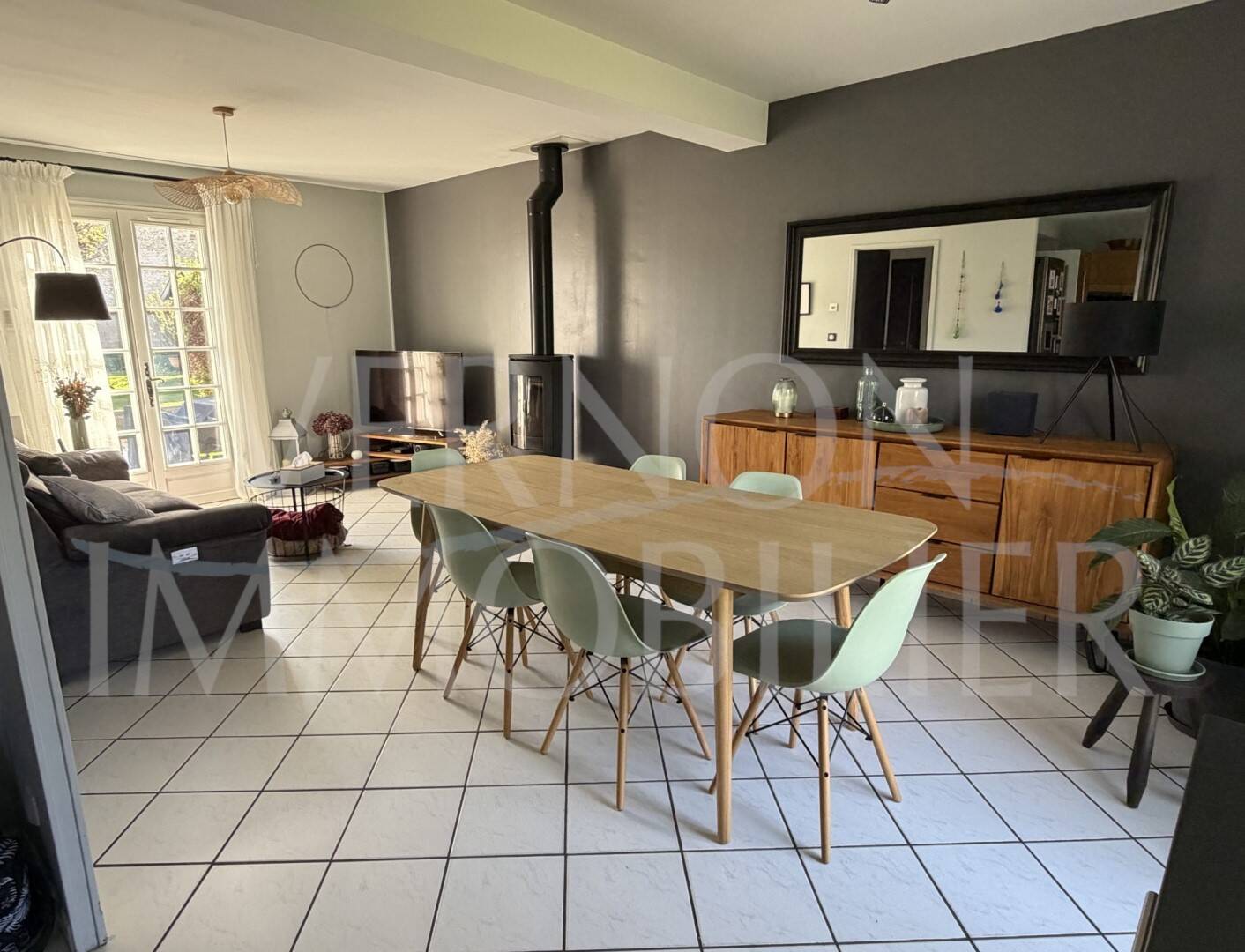 Maison à vendre, 90m², VERNON