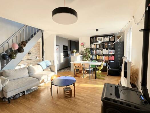 Maison à vendre 719 000 € 5 pièces 3 chambres 110,75 m² 125 m² de terrain Village Fontenay-sous-Bois 94120