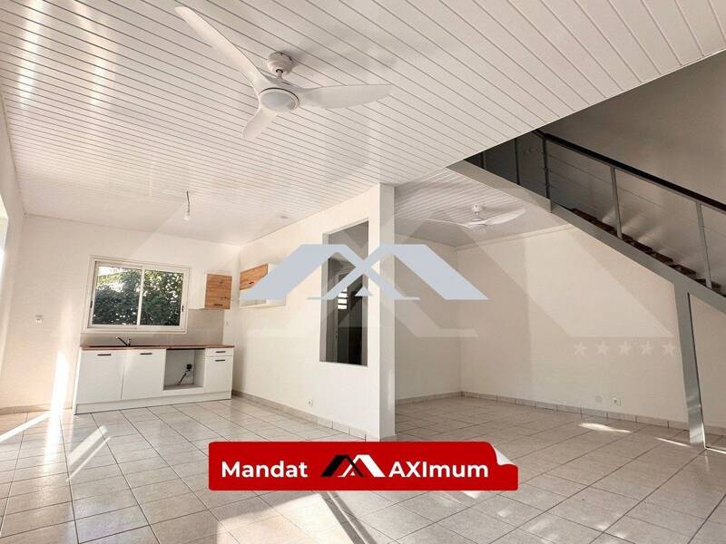 Maison à louer, 62m², LE TAMPON
