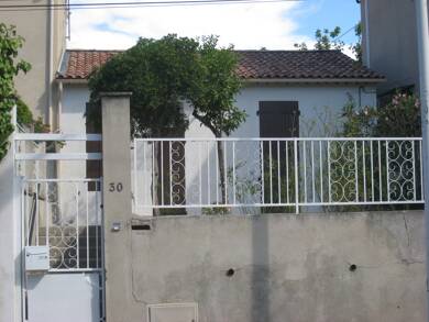 Maison de ville à louer 934 € 2 pièces 1 chambre 39 m² Sainte Marguerite Marseille 9ème 13009