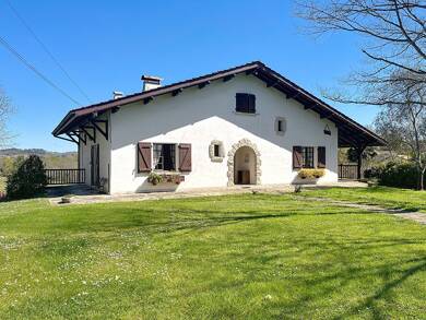 Maison à vendre 490 000 € 4 pièces 3 chambres 150 m² 1 200 m² de terrain Villefranque 64990