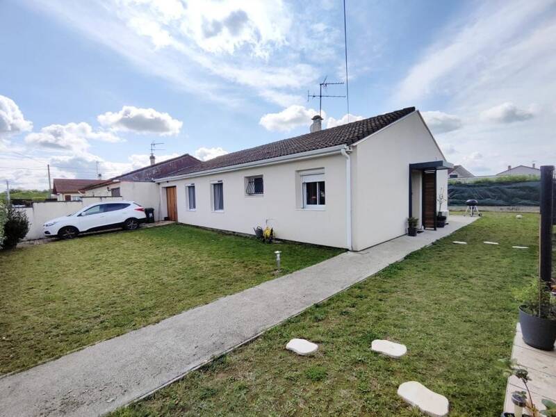 Maison à louer, 83m², CHARVIEU CHAVAGNEUX